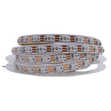 5 метров Светодиодная программируемая лента WS2812, 5050, 10mm, 60 точек на метр