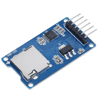 Модуль карты Micro SD, чтение и запись, интерфейс SPI
