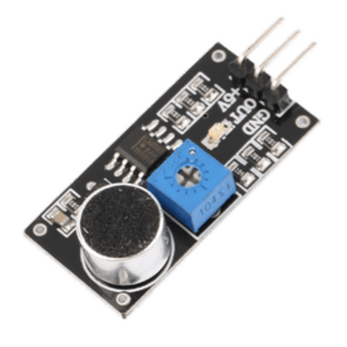 Модуль датчика обнаружения звука LM393