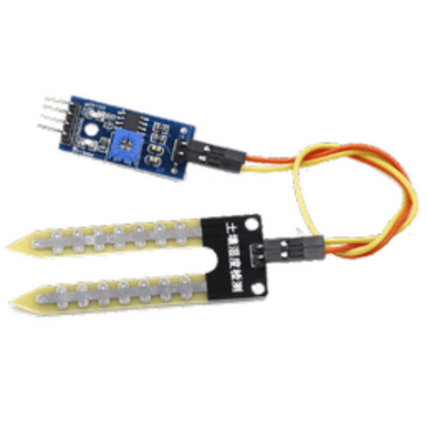 Модуль обнаружения измерителя влажности почвы, покрытый никилем коррозионностойкий датчик