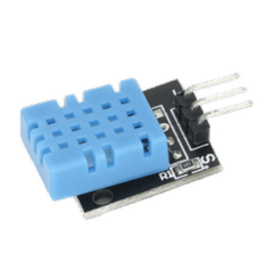 Датчик температуры и влажности. Модуль DHT11. Цифровой.