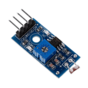 Фоторезисторный сенсорный модуль для обнаружения света