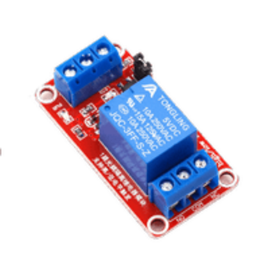 1-канальный релейный модуль 5В, оптопара, изоляция контактов высокого и низкого уровня