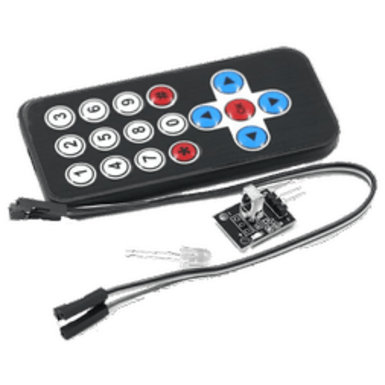 HX1838 инфракрасный беспроводной комплект дистанционного управления (пульт дистанционного управления + приемная плата)