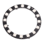 Светодиодная круглая макетная плата WS2812B 5050RGB на 16 бит