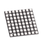 Светодиодная квадратная макетная плата WS2812B 5050RGB на 64 бит
