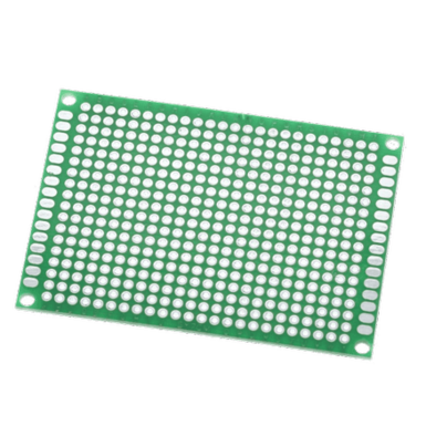 Печатная плата.
5x7