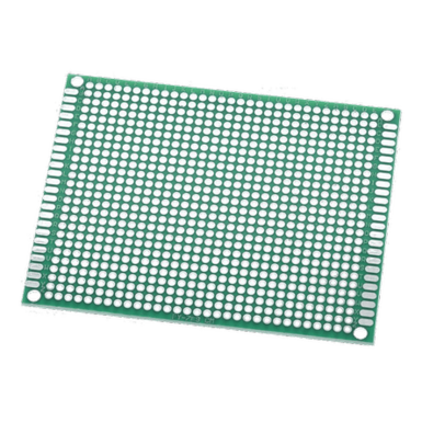 Печатная плата.
7x9