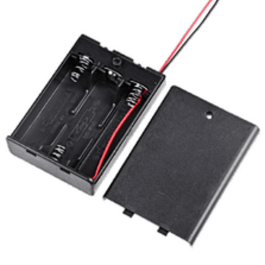 Корпус на 3 батарейки DIY