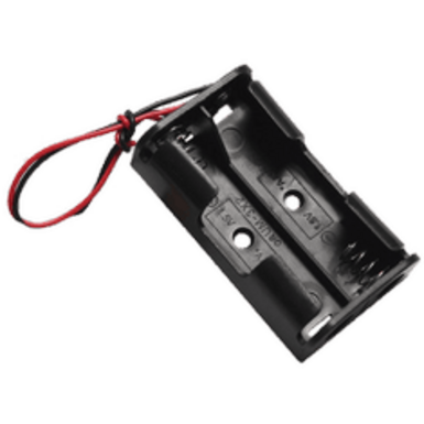 Корпус на 2 батарейки DIY