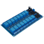 16-канальный релейный модуль 5В, оптопара, изоляция контактов высокого и низкого уровня