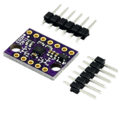 Модуль GY-BMI160, 6DOF, 6-осевой гироскоп угловой скорости + датчик ускорения силы тяжести IICSPI