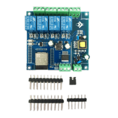 ESP32 WIFI Bluetooth BLE 4-канальныйрелейный модуль