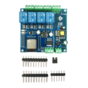 ESP32 WIFI Bluetooth BLE 4-канальныйрелейный модуль