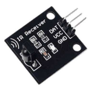 Инфракрасный приемный модуль HX1838, цифровой, 38 кГц
