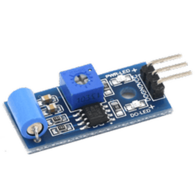 Модуль датчика вибрации SW-420