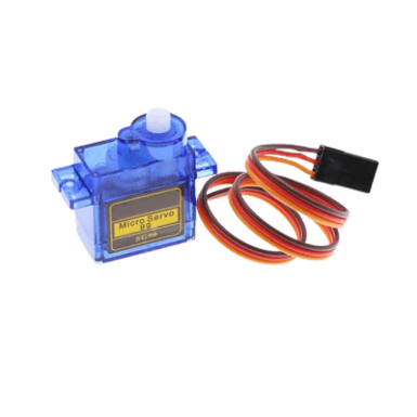 Сервопривод SG-90 360