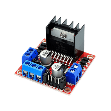 модуль платы драйвера двигателя 2a-L298N