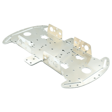 4WD металлическое четырехколесное смарт-автомобильное шасси