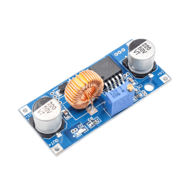 Регулируемый понижающий модуль DCDC XL4015 4 ~ 38 В, 5А