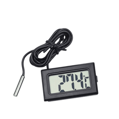 Цифровой термометр с зондом. кабель 1 метр