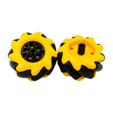 Колесо Mecanum всенаправленное. L+R 60mm