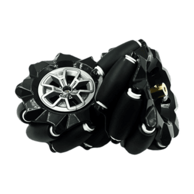 Колесо Mecanum всенаправленное. L+R 97mm