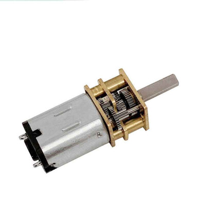 Редукторный двигатель постоянного тока GA12-N20