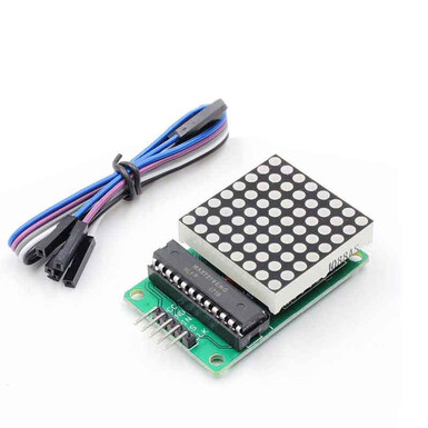 Модуль светодиодной матрицы Max7219 8×8