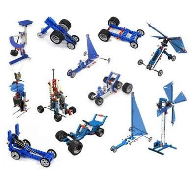 Набор 9686 – 396 деталей, +инструкция, в пакете