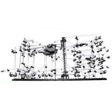 Конструктор SpaceRail. 1-е поколение. 5-й уровень [231-5]. в комплекте 5 стальных шариков + 1 батарейка + 1 рулетка