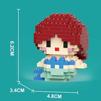 Маленькая Ариэль. 170 деталей [в коробке]