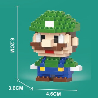 Маленькая Мэри (зелёная). 164 деталей [в коробке]