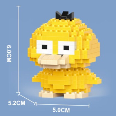 Маленькая утка Дада 176 деталей [в коробке]