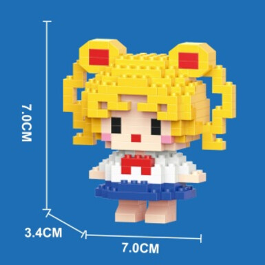 Маленький лунный кролик 199 деталей [в коробке]