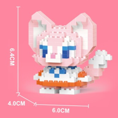 Маленькая лисичка Бэйбэй 214 деталей [в коробке]