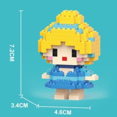 Маленький блондинчик 162 деталей [в коробке]