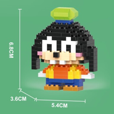 Маленький пёс Фэйфэй 176 деталей [в коробке]