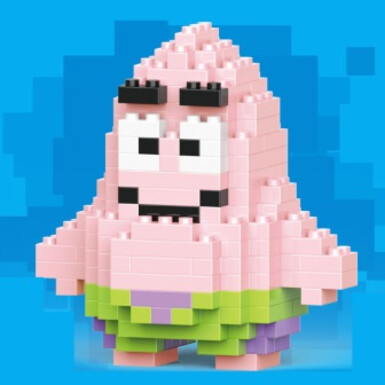 Маленьняя морская звезда 166 деталей [в коробке]