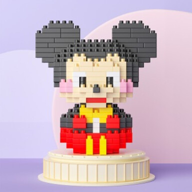 Микки Маус 310 деталей [в цветной коробке]