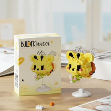 Мишка-качалка - (7364) - 349 деталей