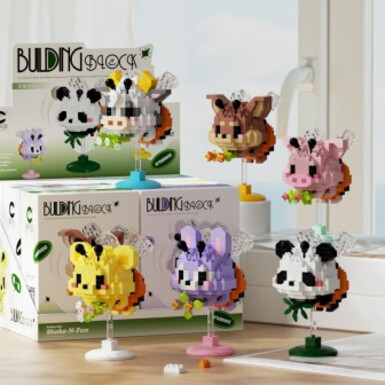 Пчёлка-качалка, подарочное издание 2163 деталей