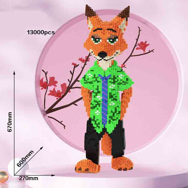 Ник-лис - 67 см (13.000 деталей)