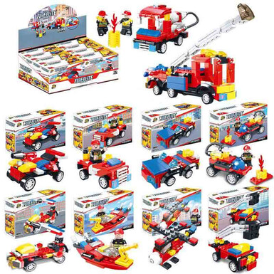 Пожарный элитный (заказ 8 шт = 1 набор)