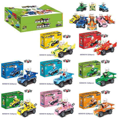 Машина-катапульта (заказ 8 шт = 1 коробка-витрина)