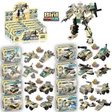 Военный контрудар (заказ 8 шт = 1 набор)