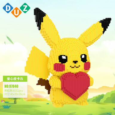 Большой конструктор «Пикачу»