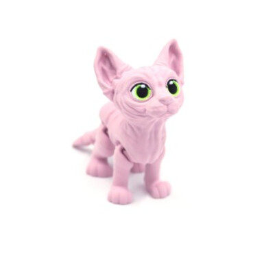 Лысая кошка 