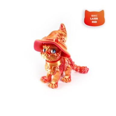 Волшебная кошка. Размер 12 см