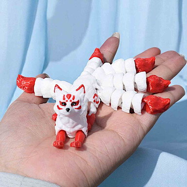 9-хвостый лис